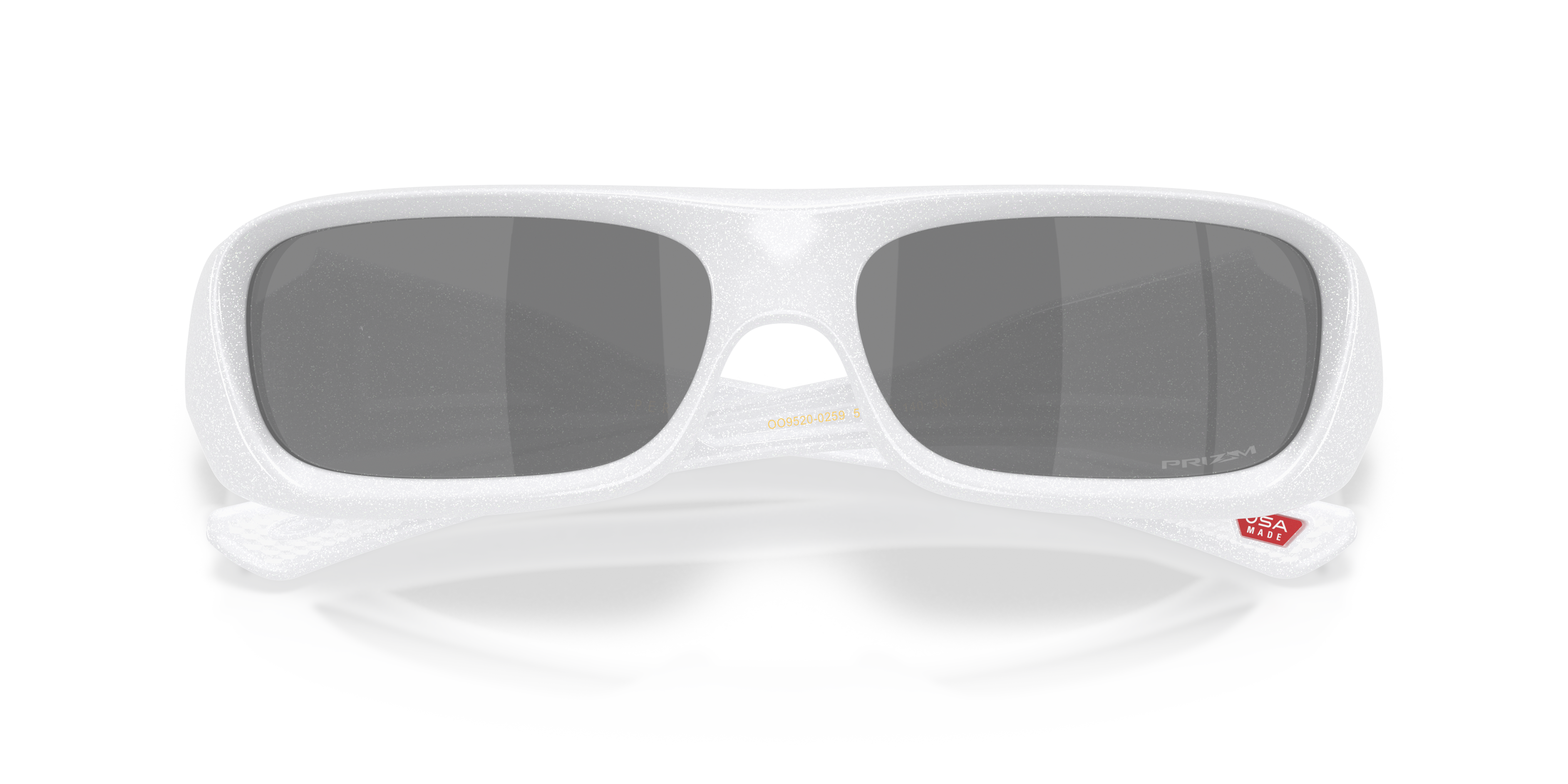 Permian Prizm Sapphire Lenses, Clear Frame Sunglasses | Oakley® US