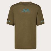 Seeker Flow SS Jersey - Army Green