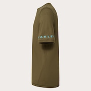 Seeker Flow SS Jersey - Army Green