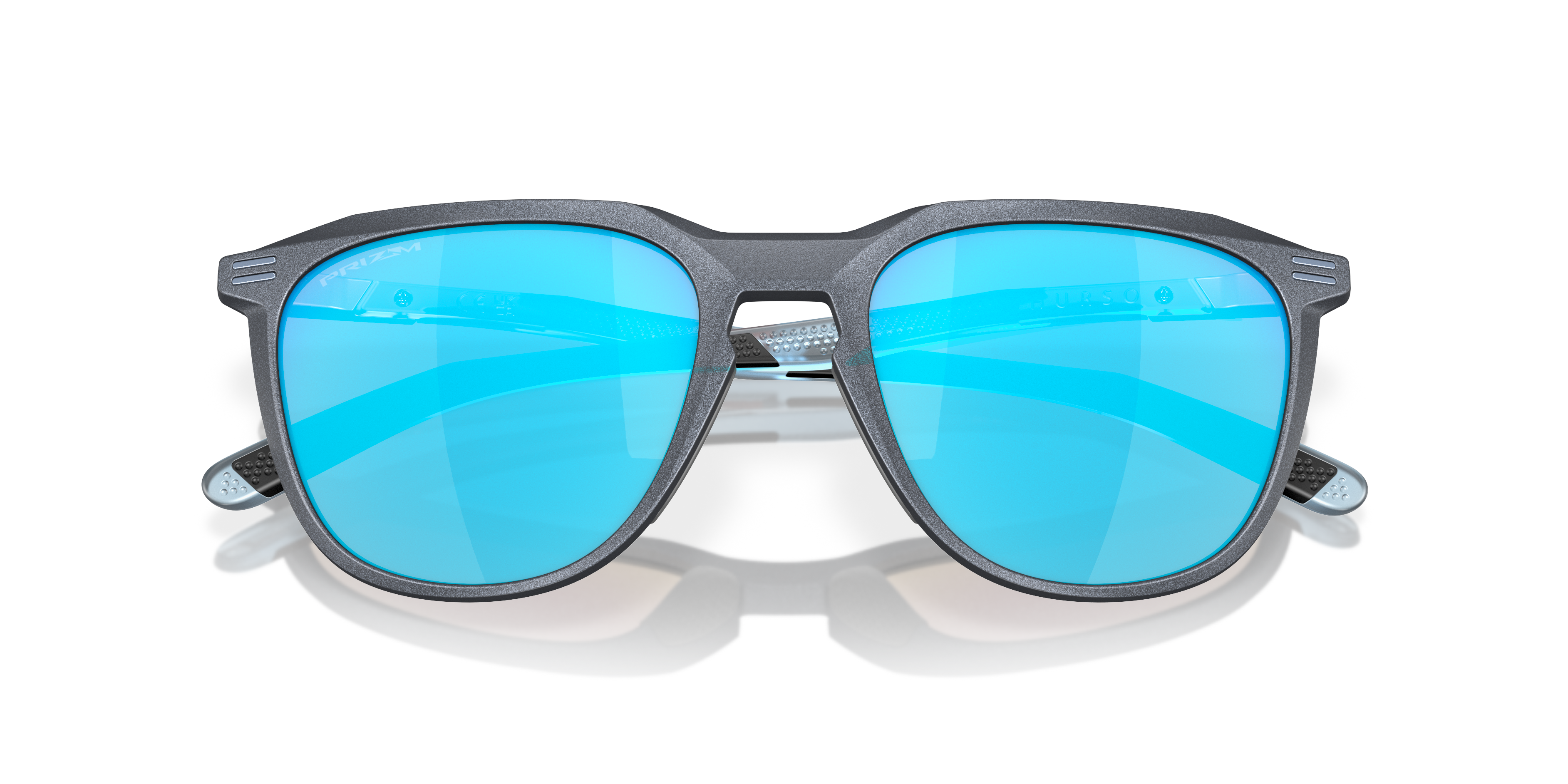 Oakley Thurso Sunglasses with Matte Crystal Black Frame and Prizm
