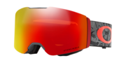 Fall Line (Low Bridge Fit) Snow Goggles - Camo Vine Night