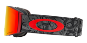 Fall Line (Low Bridge Fit) Snow Goggles - Camo Vine Night
