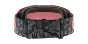 Fall Line (Low Bridge Fit) Snow Goggles - Camo Vine Night