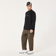 Oakley Undulate Crew Jacket - Blackout