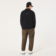 Oakley Undulate Crew Jacket - Blackout