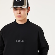 Oakley Undulate Crew Jacket - Blackout