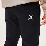 Skull Fusion Warm Pants - Blackout