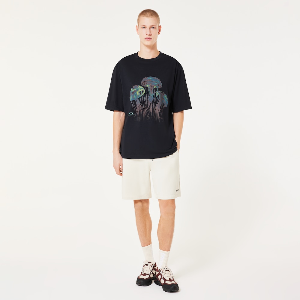 Tシャツ・カットソー OAKLEY Men T Shirts FOA406854 100 White Oakley Jellyfish Tee - Blackout | Oakley® US