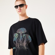 Jellyfish Tee - Blackout