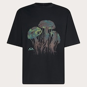 【OAKLEY】25ss JELLYFISH TEE Oakley Jellyfish Tee - Blackout | Oakley® GB