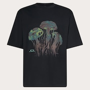 Jellyfish Tee - Blackout