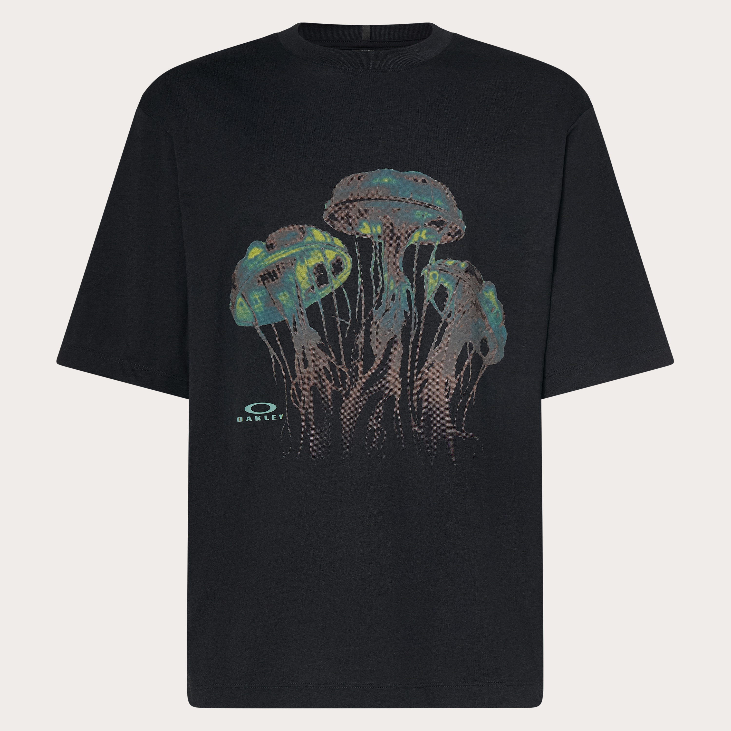 【OAKLEY】25ss JELLYFISH TEE Oakley Jellyfish Tee - Blackout | Oakley® US