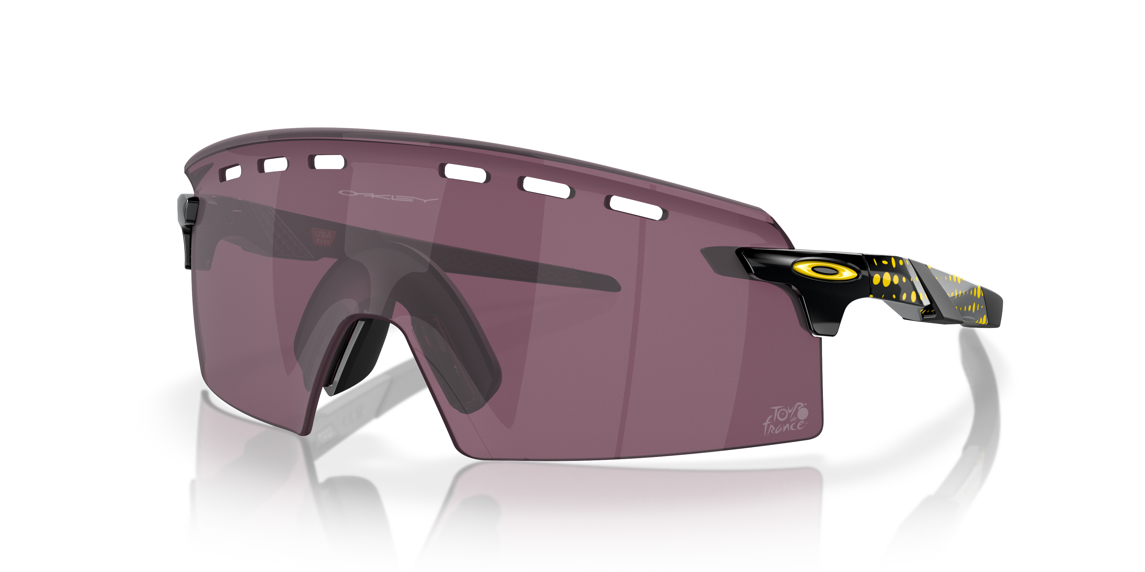 オークリー 2024 Tour De France™ Encoder Strikeサングラス Black Ink
