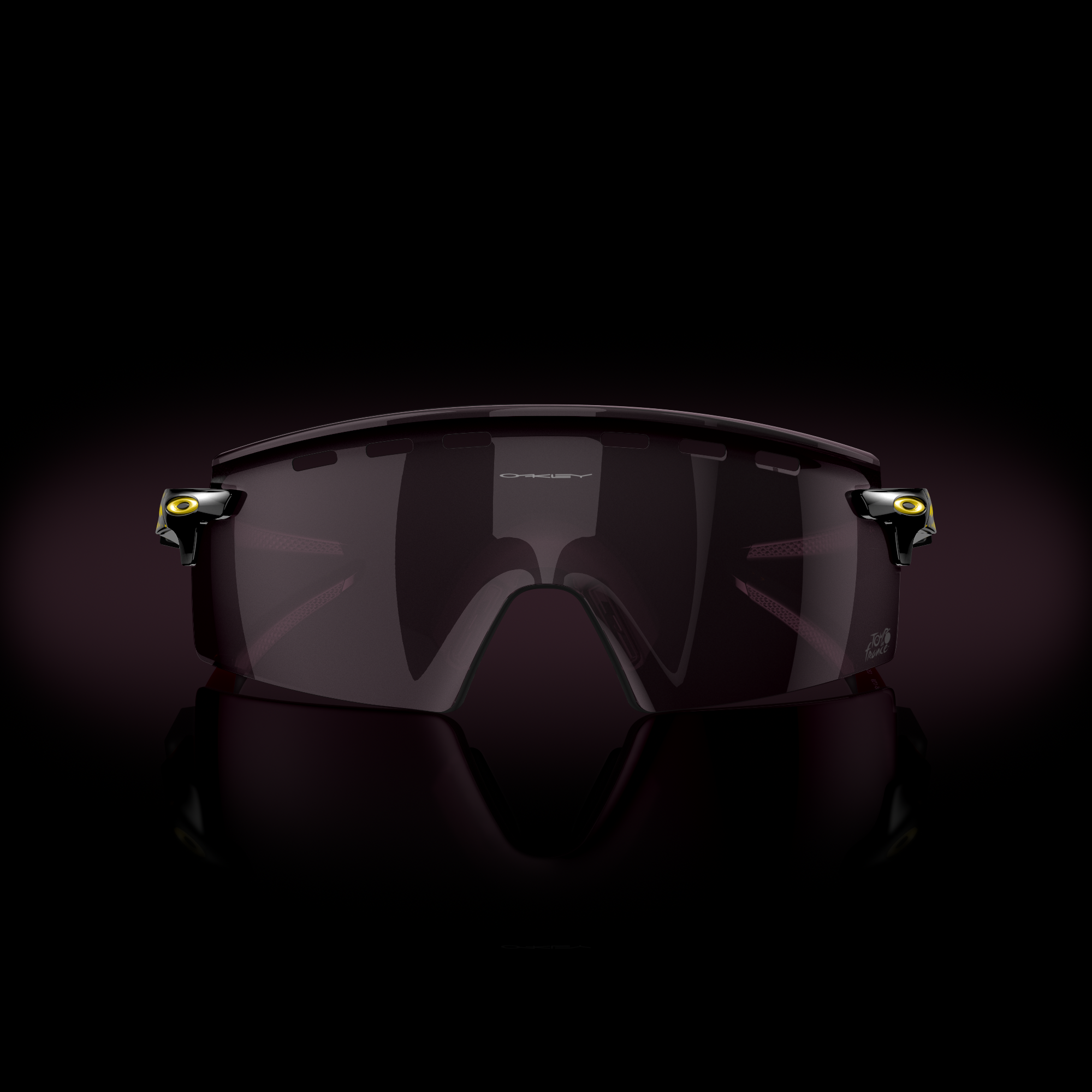 2024 Tour De France™ Encoder Strike Prizm Road Black Lenses