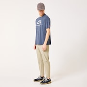 New Retro Tee Stretch 3.0 - Gray Dust