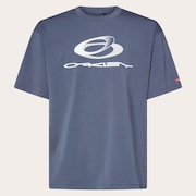 New Retro Tee Stretch 3.0 - Gray Dust