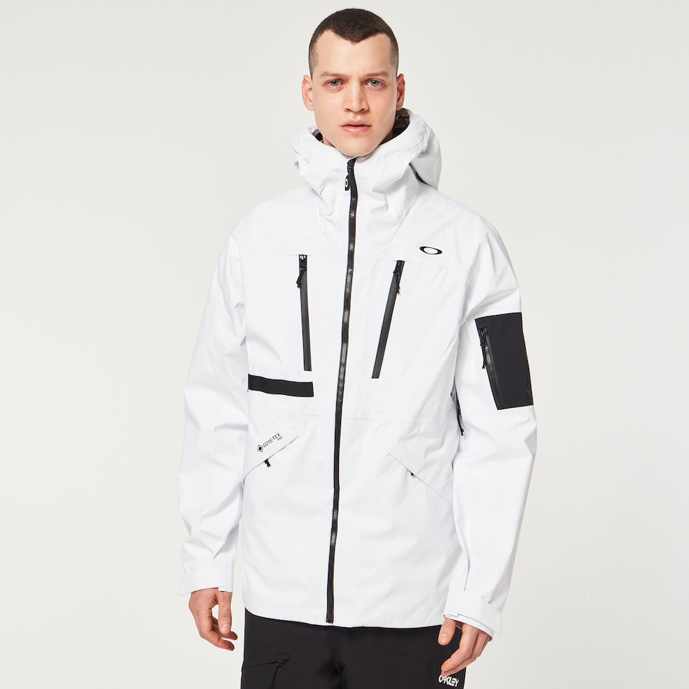 Oakley Bowls GoreTex Pro Shell Jacket White Oakley® US