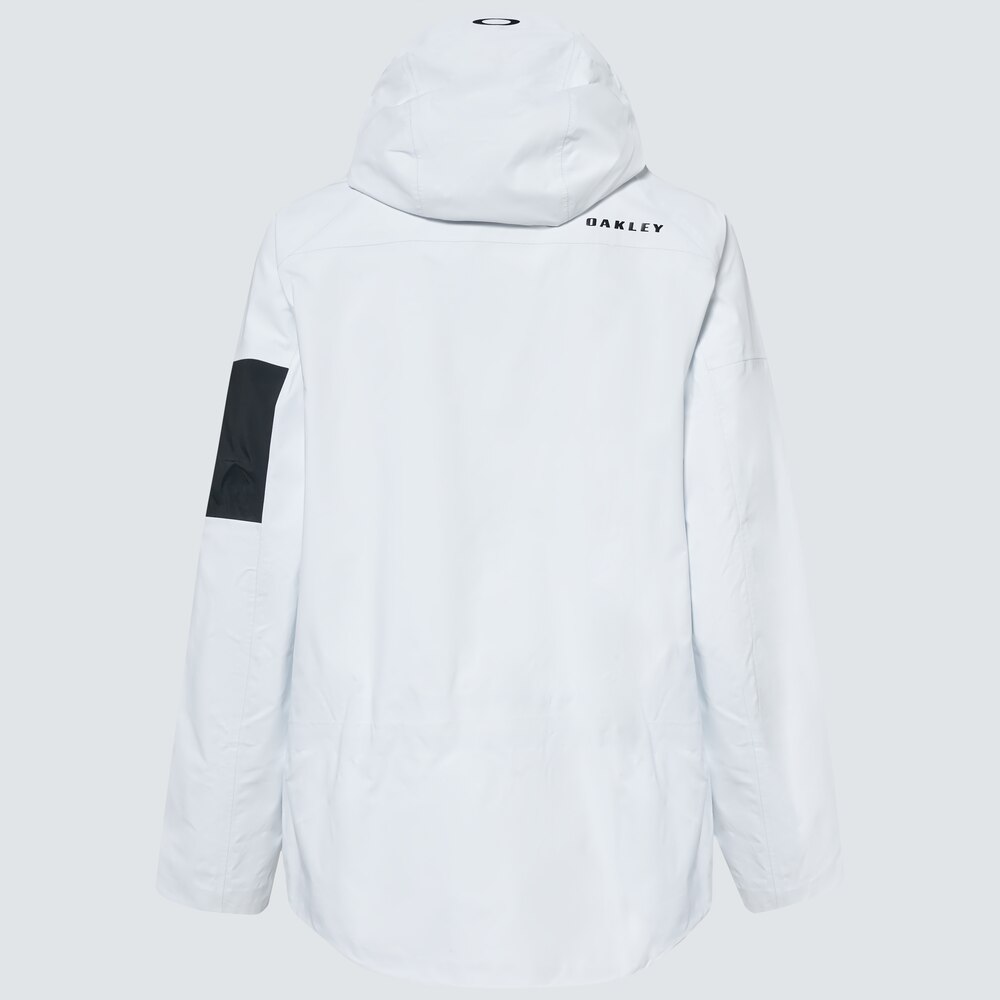 Oakley Bowls GoreTex Pro Shell Jacket White Oakley® US