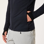 Canopy Full Zip Sweatshirt - Blackout