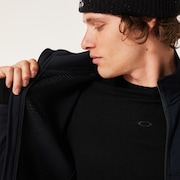 Canopy Full Zip Sweatshirt - Blackout