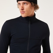 Canopy Full Zip Sweatshirt - Blackout