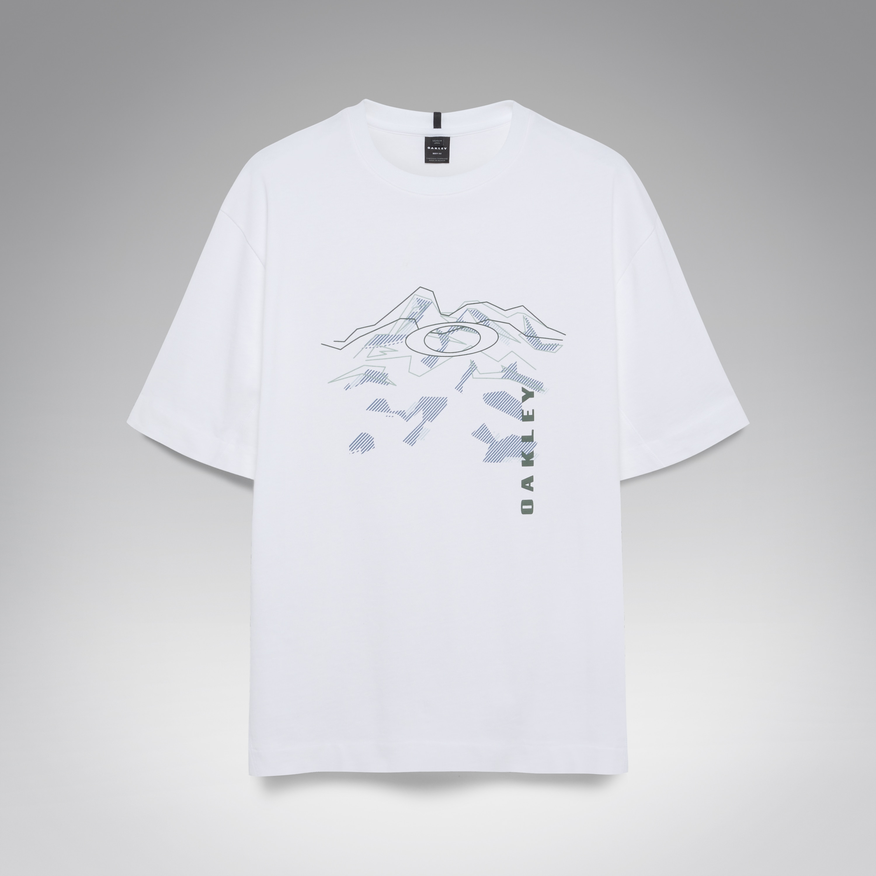 Oakley Mtn Ridge Tee - Pitch Black | Oakley® US