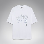 Mtn Ridge Tee - White