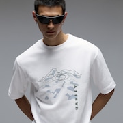Mtn Ridge Tee - White
