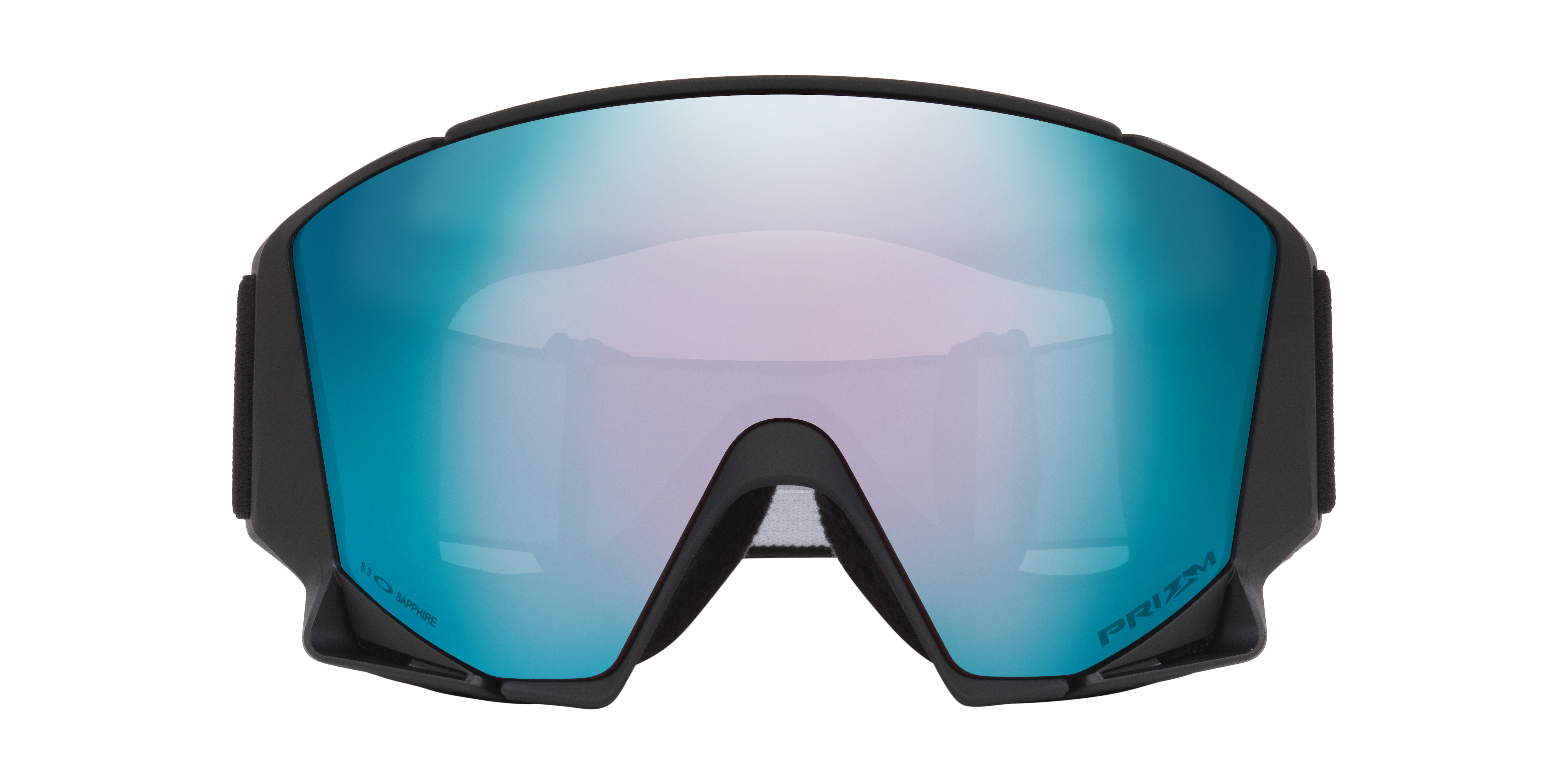 Oakley Flow Scape™ M (Low Bridge Fit) Snow Goggles - Matte Black