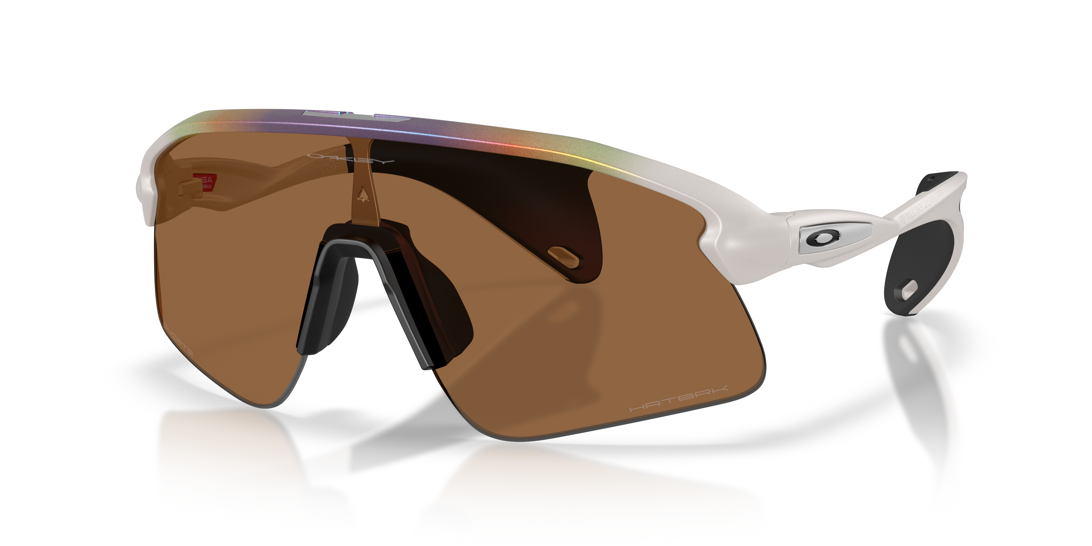 Oakley いずやん Oakley Sylas XL (60 - 17) with Brown lenses and Green frame