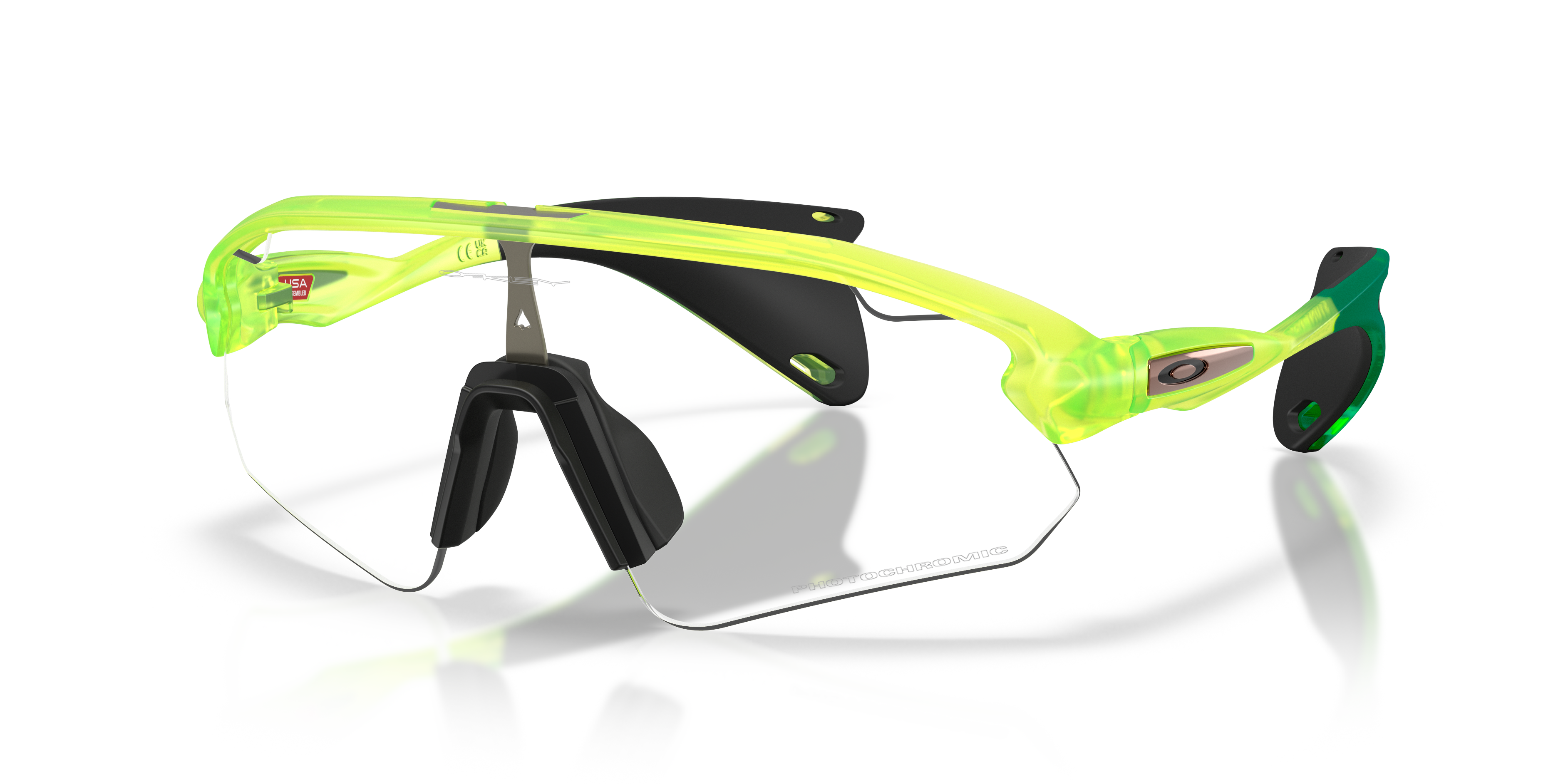 Stunt Devil (Low Bridge Fit) Clear to Black Iridium Photochromic