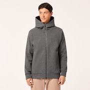 Oakley Rs Veil Pliable Fleece Jacket 2.0 - Dark Grey Heather