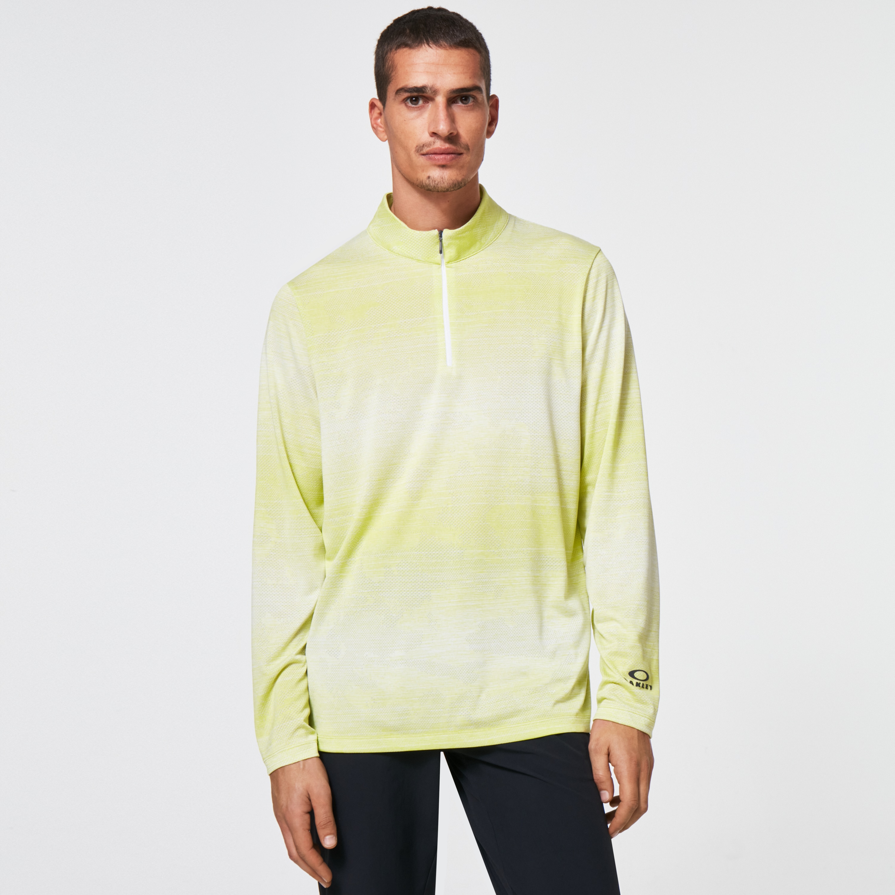 Oakley Oakley Contender Half Zip - White Heather | Oakley® US