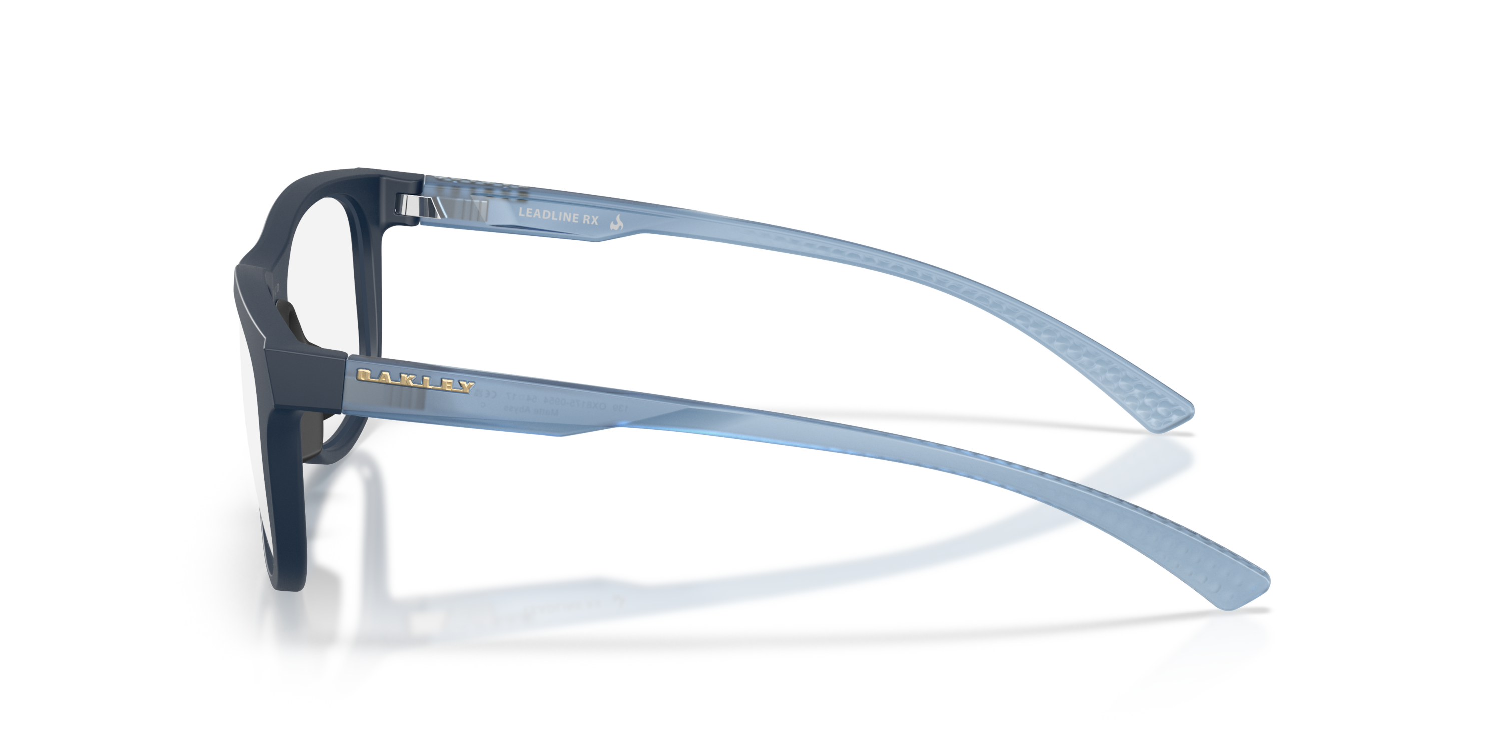 Leadline Polaris Collection Matte Abyss Eyeglasses | Oakley® US