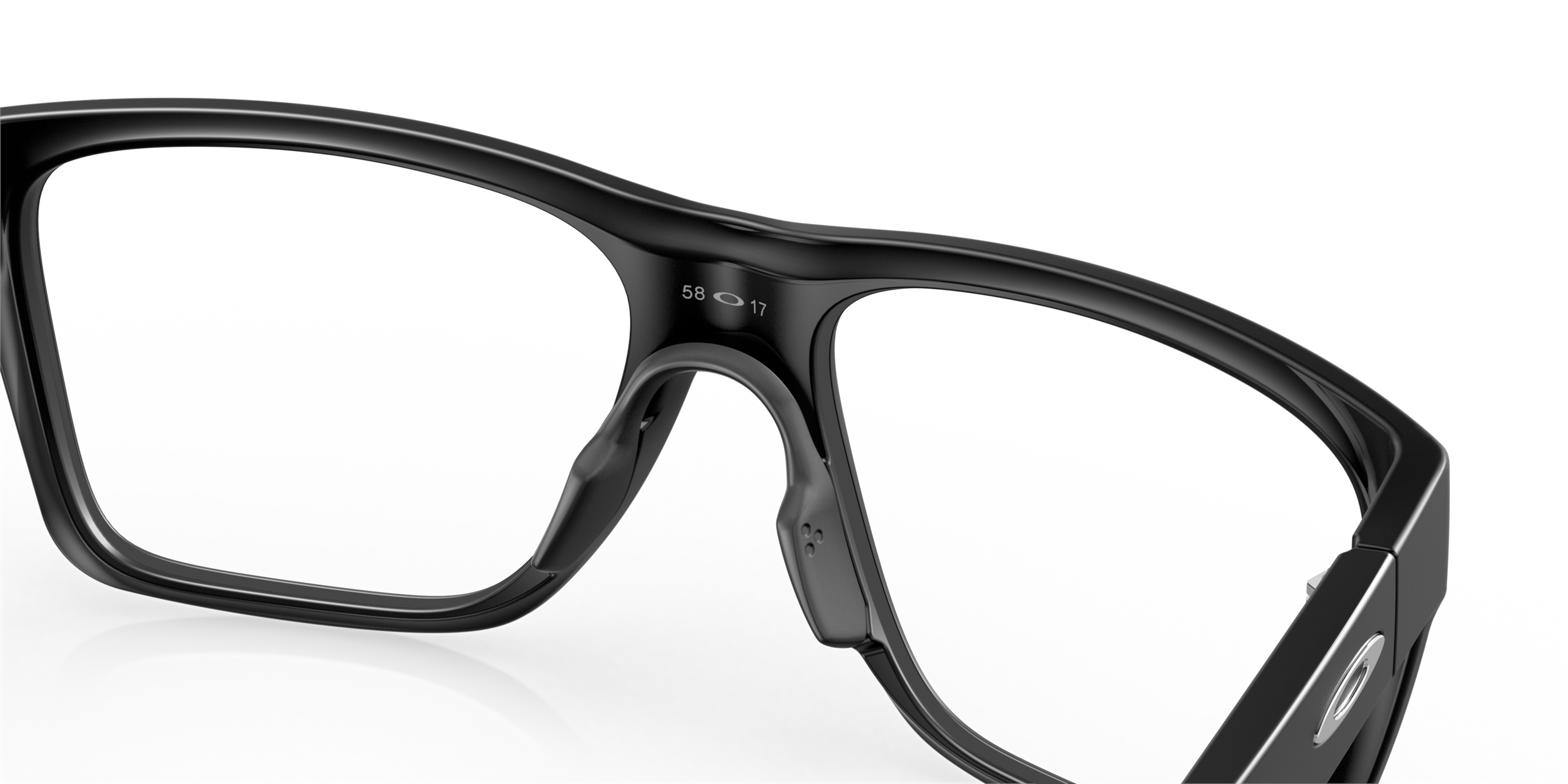 NXTLVL Satin Black Eyeglasses | Oakley® US