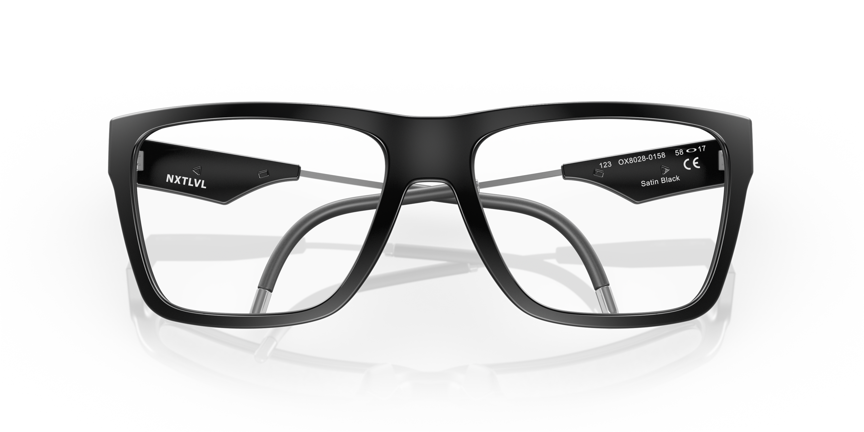 NXTLVL Satin Black Eyeglasses | Oakley® US