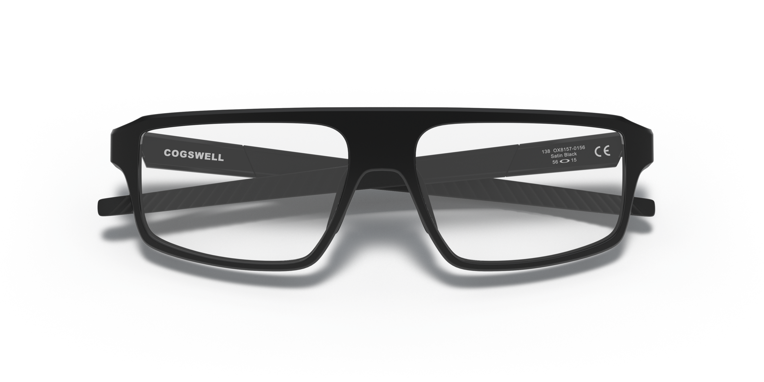 Cogswell Satin Black Eyeglasses | Oakley® US