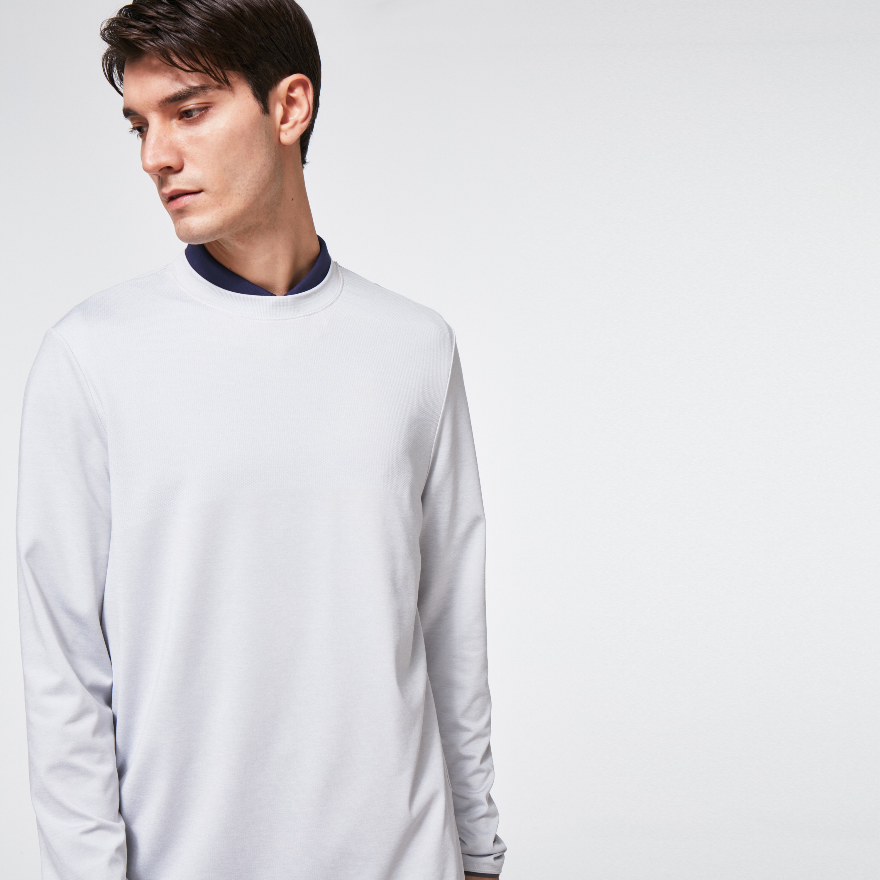 Oakley Oakley Contender Crewneck - Lunar Rock Heather | Oakley