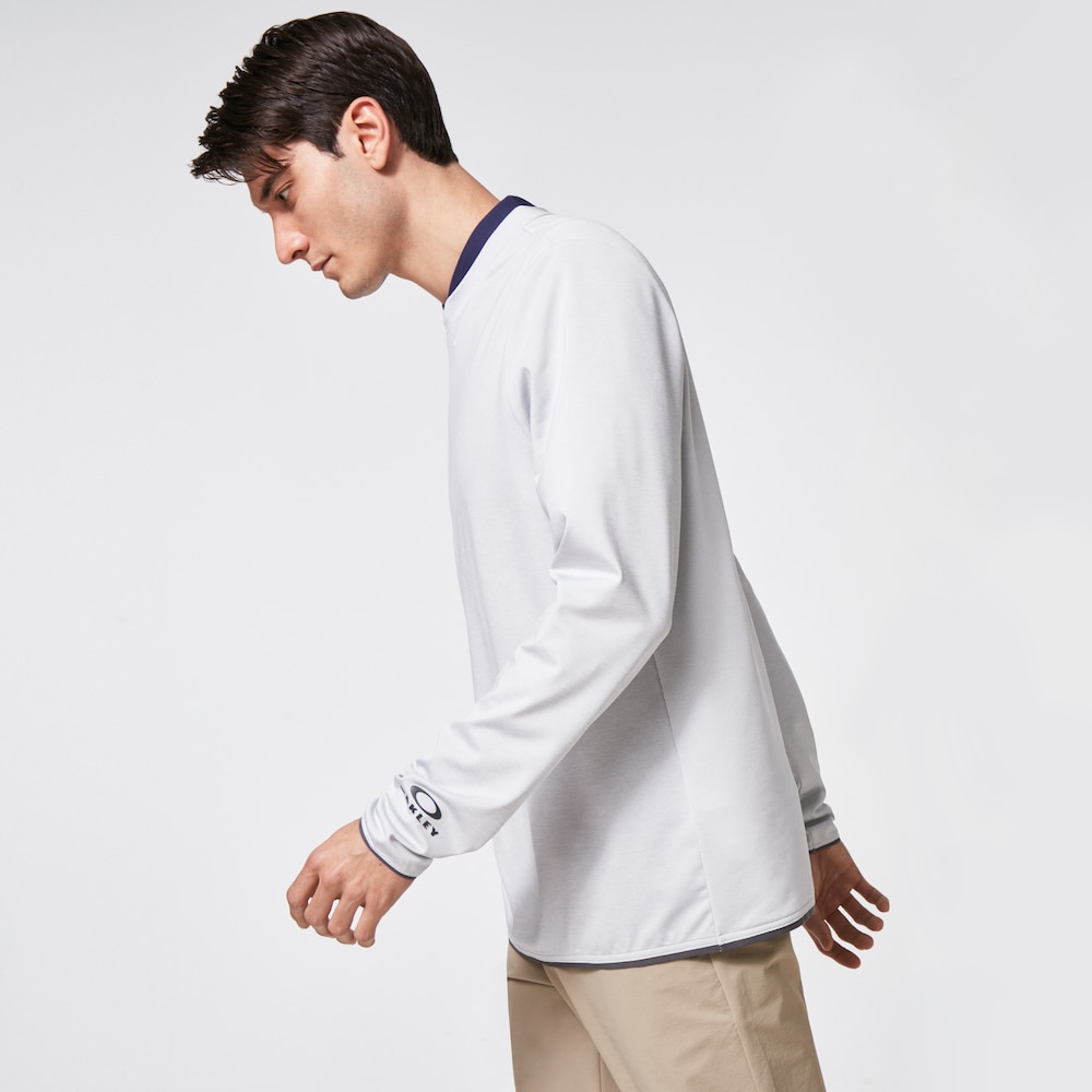 Oakley Oakley Contender Crewneck - Lunar Rock Heather | Oakley