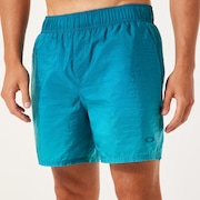 Gradient 16'' Beachshort - Blue Gradient