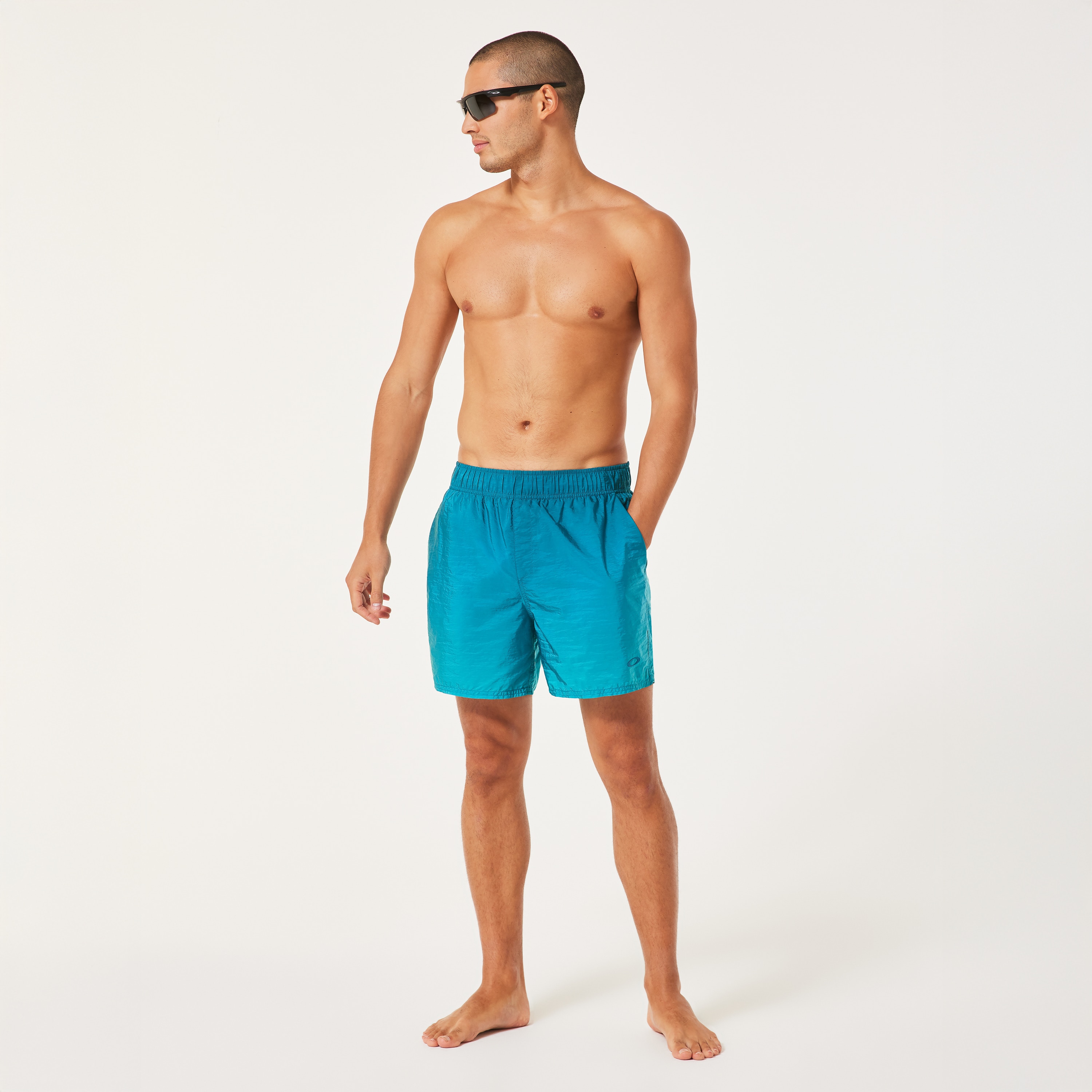 Oakley Men's Gradient 16'' Beachshort Size:
