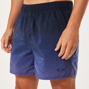Gradient 16'' Beachshort - Blue Gradient