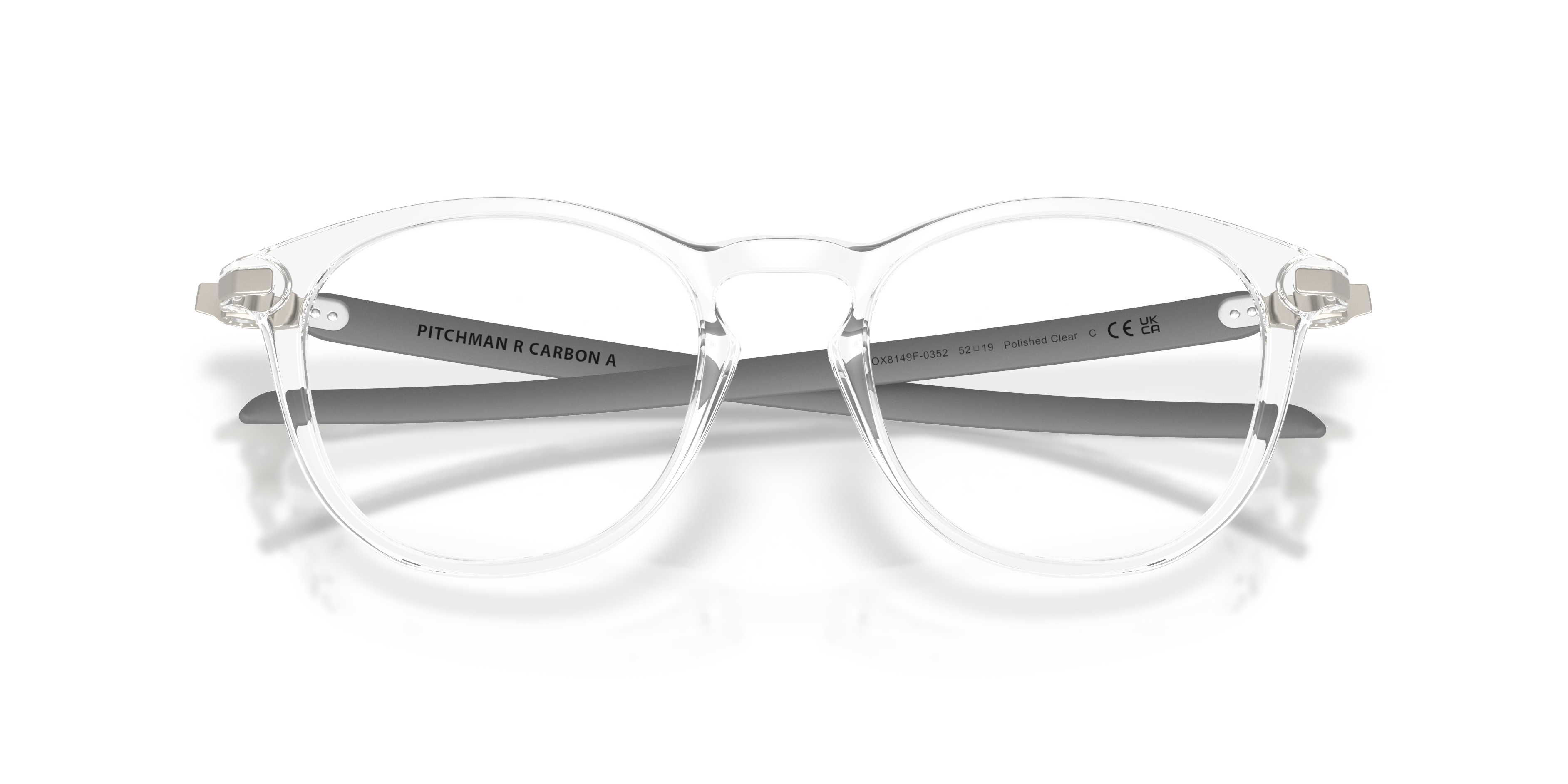 Pitchman™ R Carbon (Low Bridge Fit) Black Ink Eyeglasses | Oakley® US