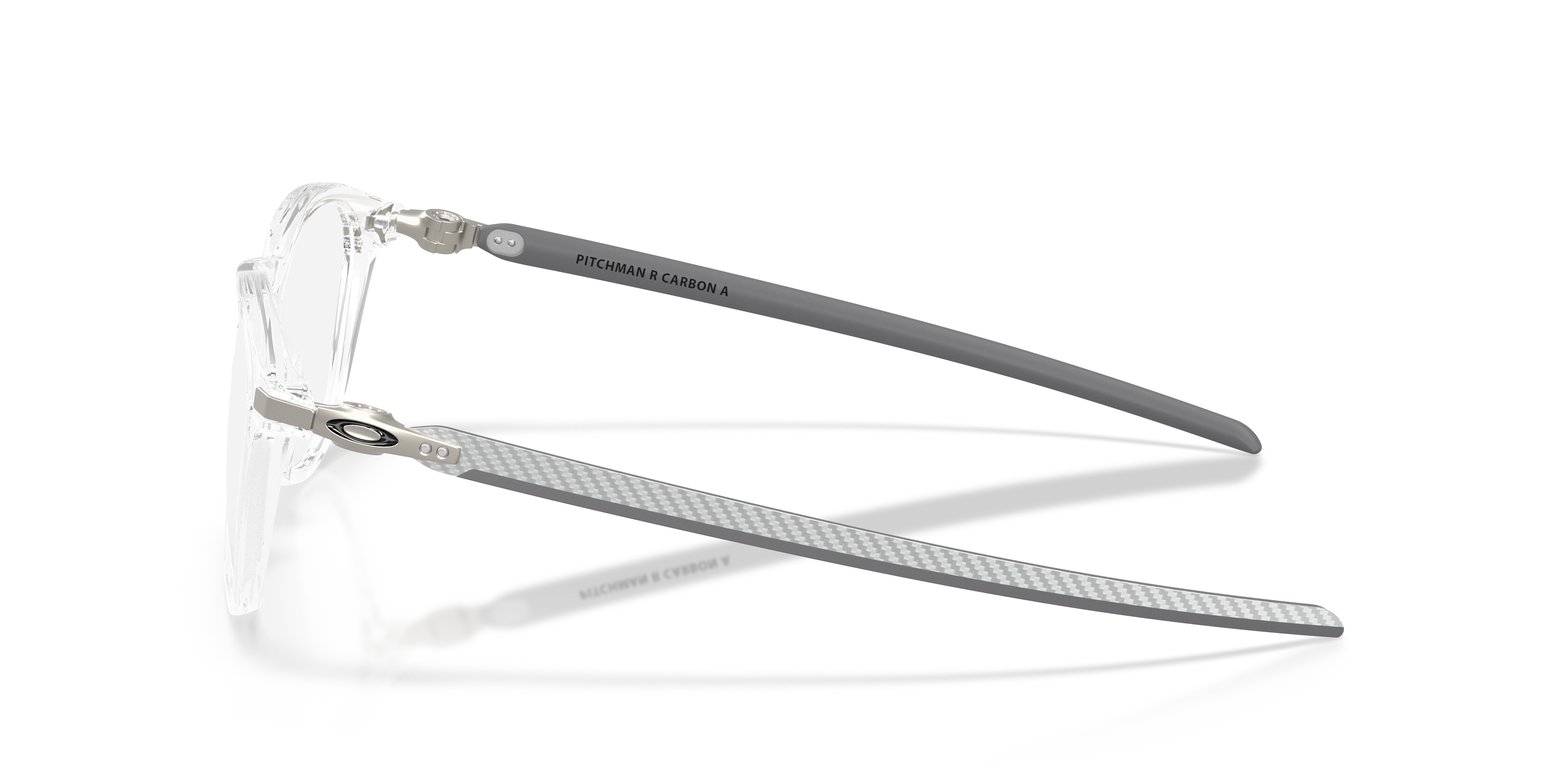 Pitchman™ R Carbon (Low Bridge Fit) Black Ink Eyeglasses | Oakley® CA