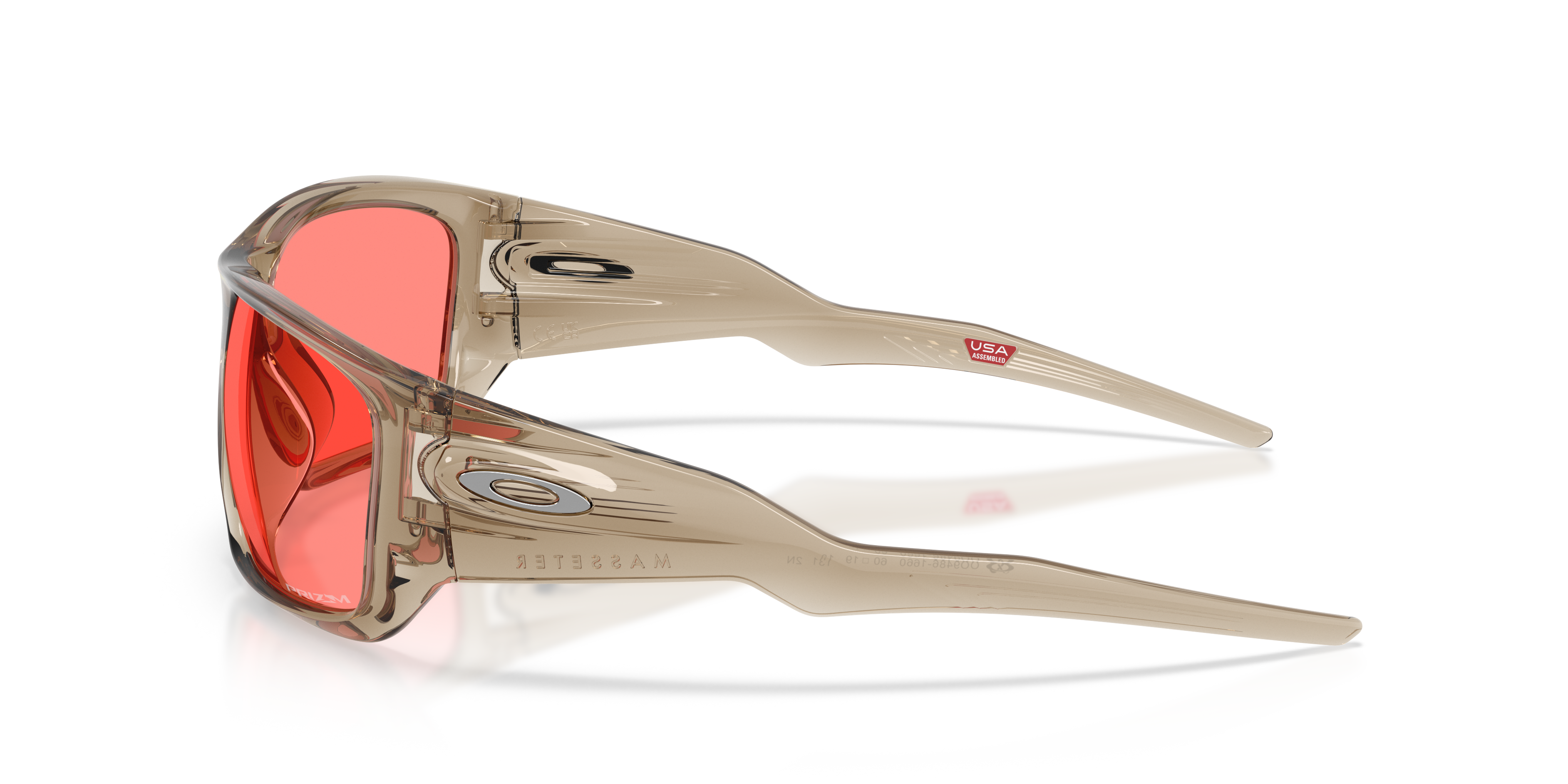Oakley Masseter Latitude Collection Sunglasses with Transparent