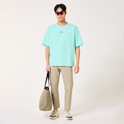 O-Tech Cold Cotton Tee Relax 2.0 - Seafoam Green