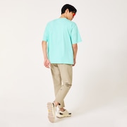 O-Tech Cold Cotton Tee Relax 2.0 - Seafoam Green