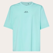 O-Tech Cold Cotton Tee Relax 2.0 - Seafoam Green