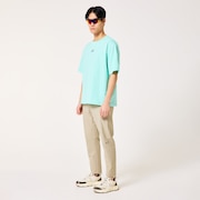 O-Tech Cold Cotton Tee Relax 2.0 - Seafoam Green