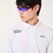 Oakley Omble JQ LS Shirt - White